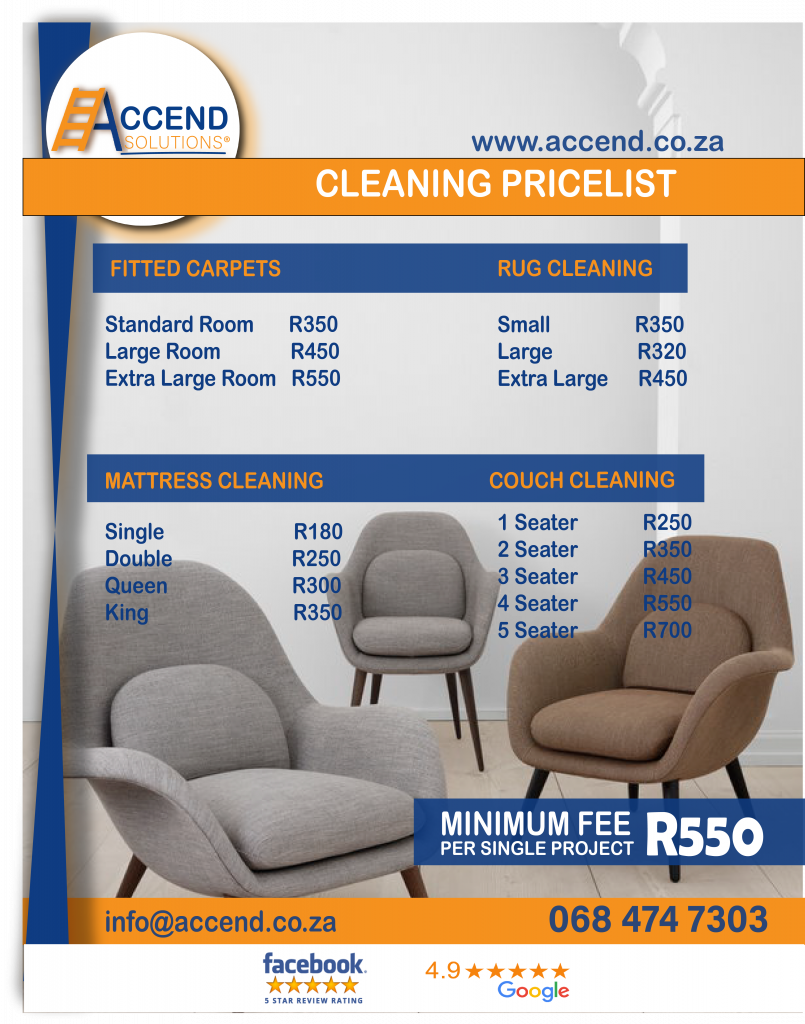 Carpet Cleaning Prices Roodepoort | Carpet Cleaning Neear Me | Couch Cleaning Roodepoort | Mattress Cleaning Roodepoort