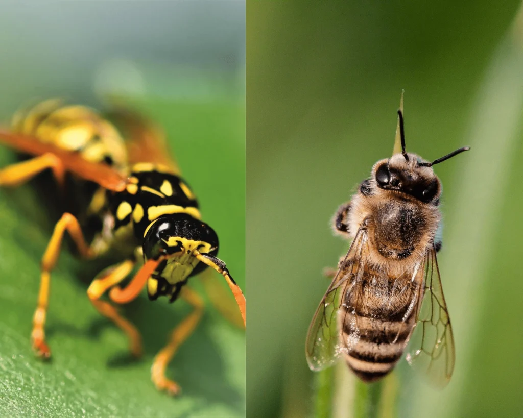 Differences Between Bees ands Wasps | Pest Control Randburg | Pest Control Roodepoort | Bee removal Randburg | Bee Control Roodpeoort | Fumigation and Pest Control Midrand | Wasp Removal Randburg | Hornet Removal Fourways
